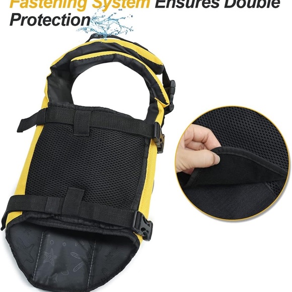 SALE!! Life jacket Dog water rescue vest life preserver.  2 - Picture 7 of 12